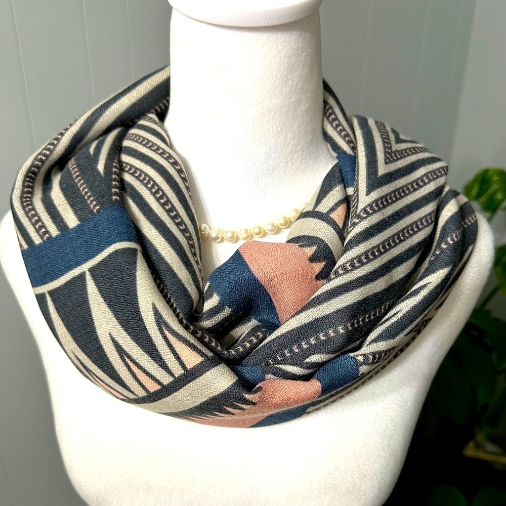 🛍️80% Viscose 20% Cotton large Scarf 68 X 37